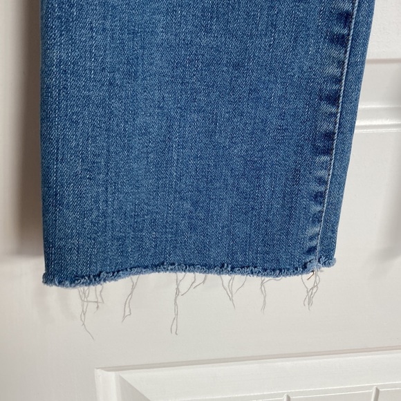 Madewell Cali Demi-Boot Jeans in Fleetwood Wash Sz 28P - Picture 5 of 11